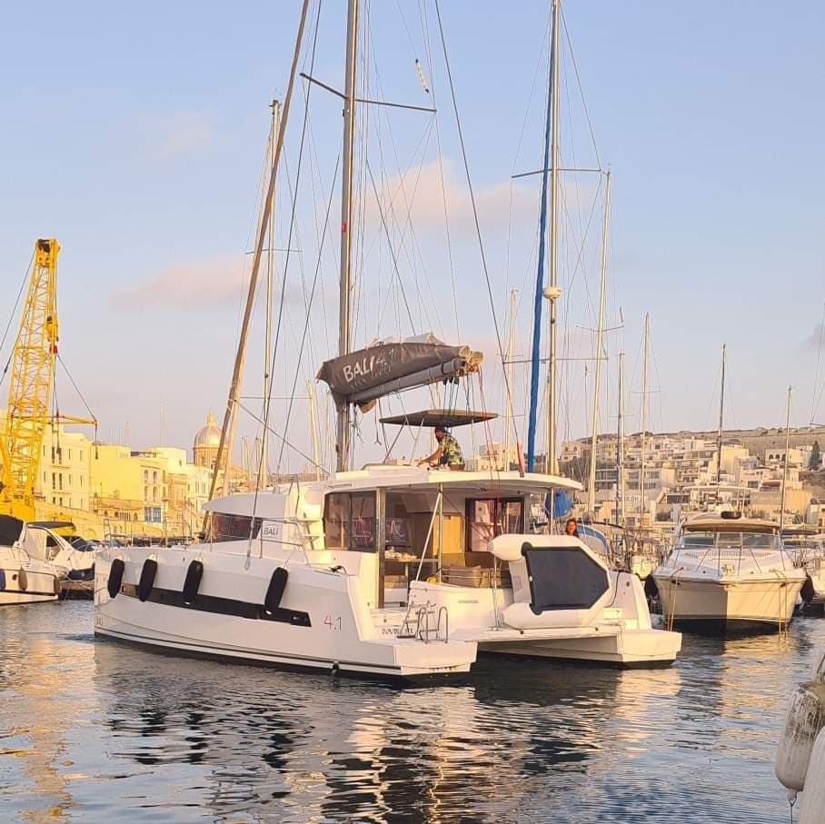 catamaran in gozo