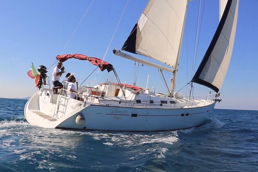 Beneteau Oceanis 473 - Solveig - Malta Charters - Under Sail
