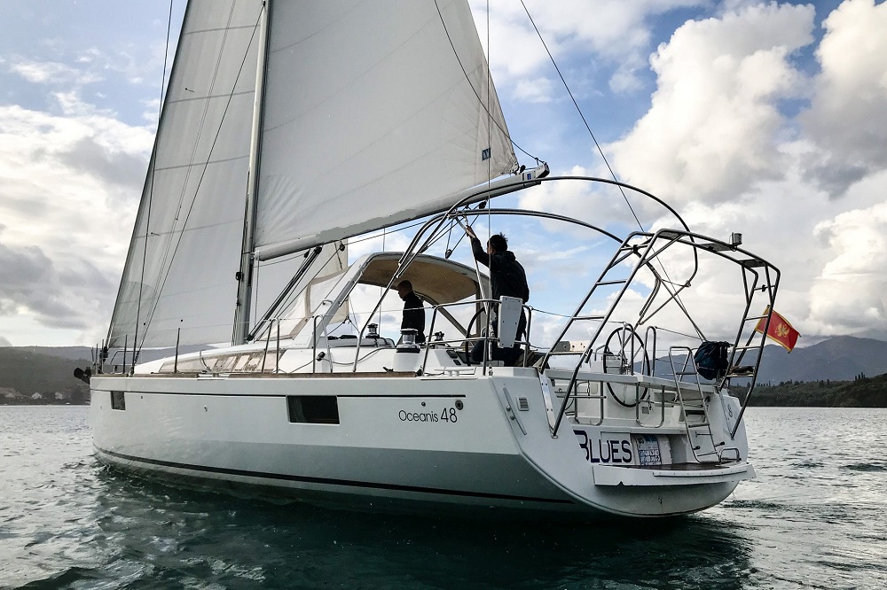 Beneteau Oceanis 48F - Wayward Prince - Malta Charters - Sailing
