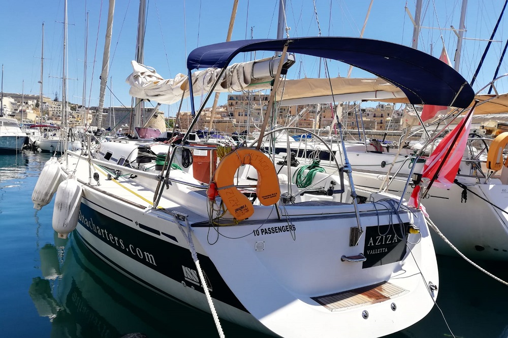 Grand Soleil 40P - Aziza - Malta Charters - Kalkara Marina