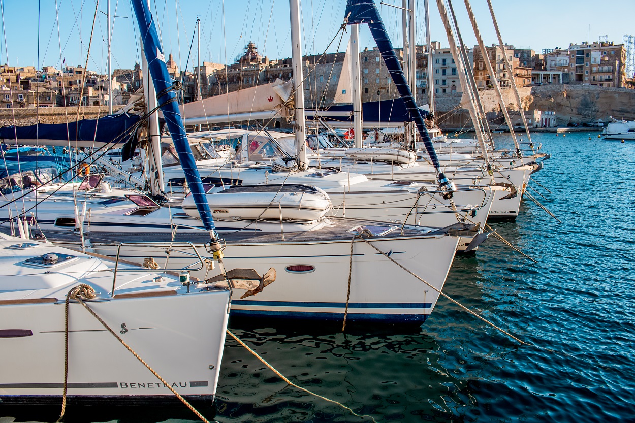 Kalkara Marina Malta Charters