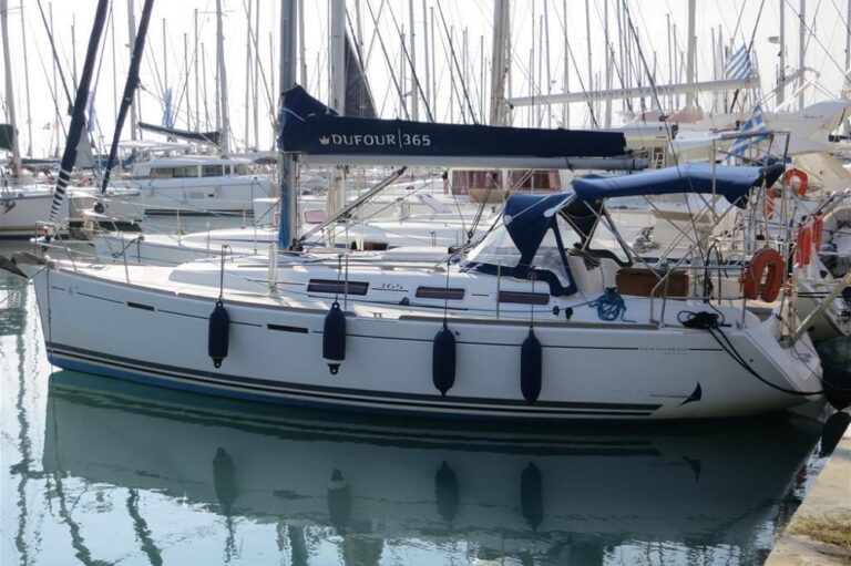 Dufour 365 Skiros Malta Charter
