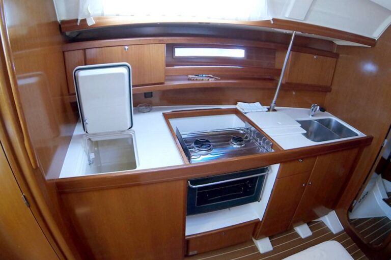 Dufour 365 Skiros Malta Charters Galley