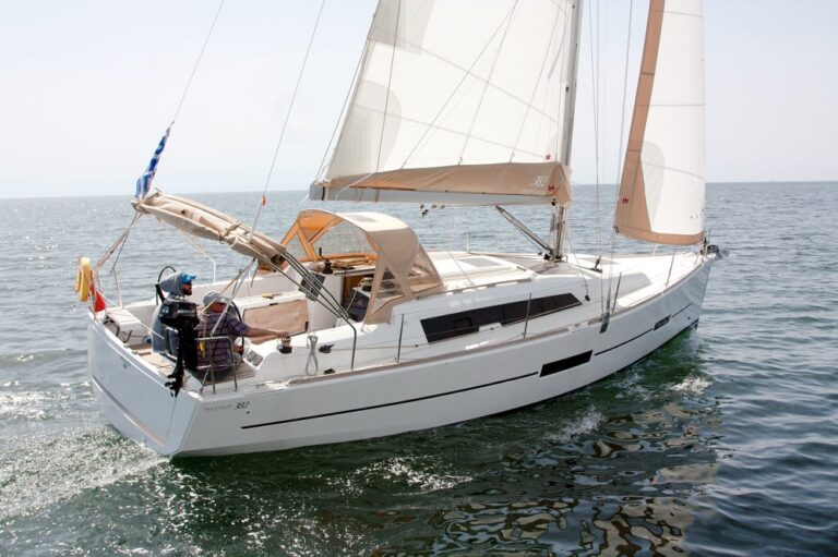 Dufour 382 - Pleasant Company Malta Charters Sailing