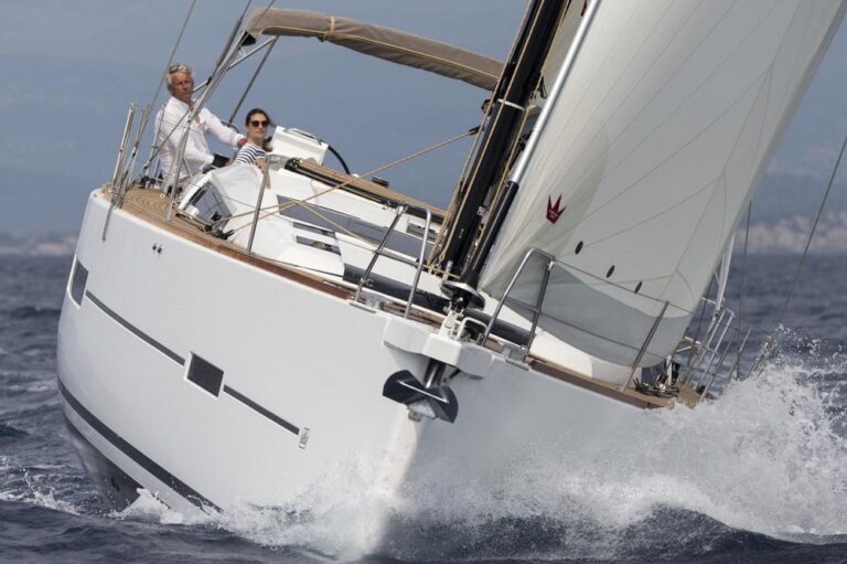Dufour 520GL - Captain Redbeard - Malta Charters - Under Sail