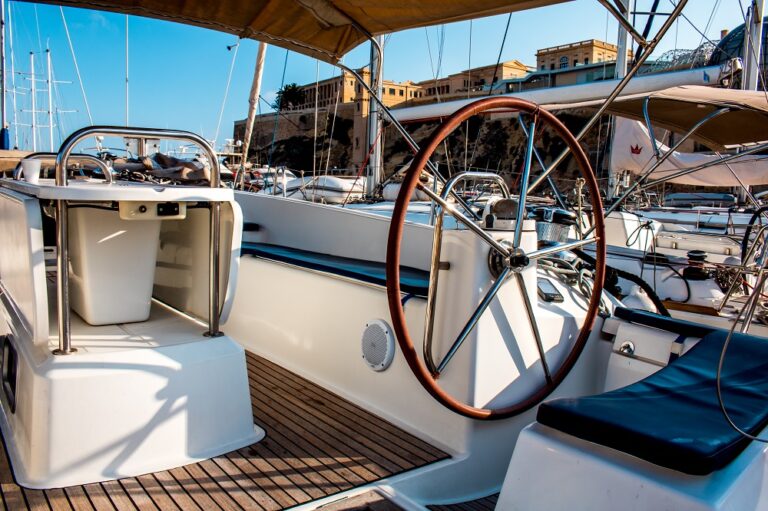 Jeanneau 53 - Big Fella Thanks - Malta Charters - Cockpit