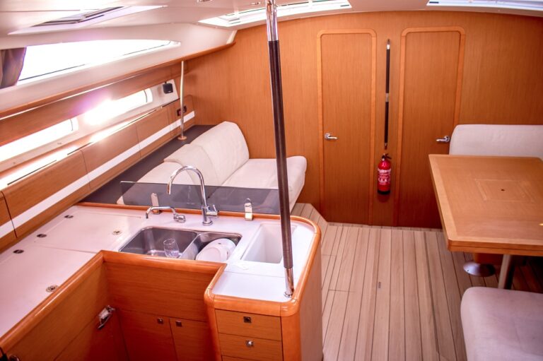 Jeanneau 53 - Big Fella Thanks - Malta Charters - Galley