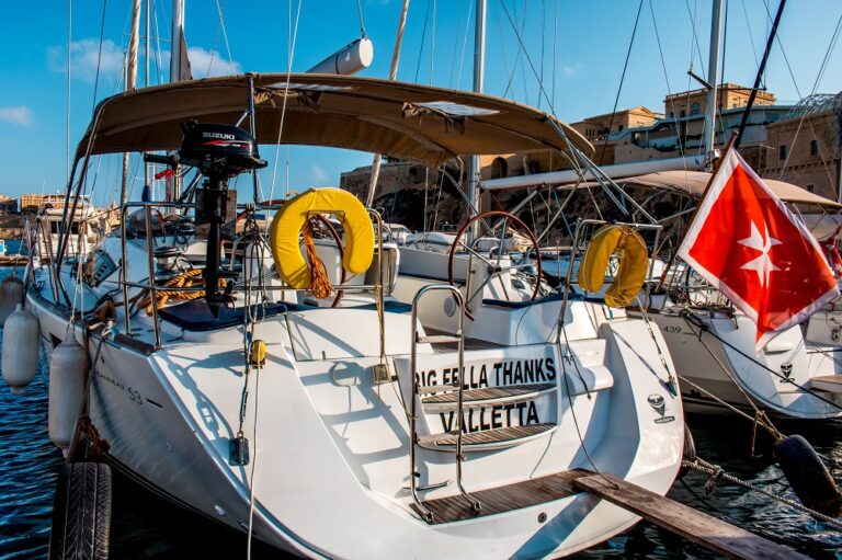 Jeanneau 53 - Big Fella Thanks - Malta Charters - Stern