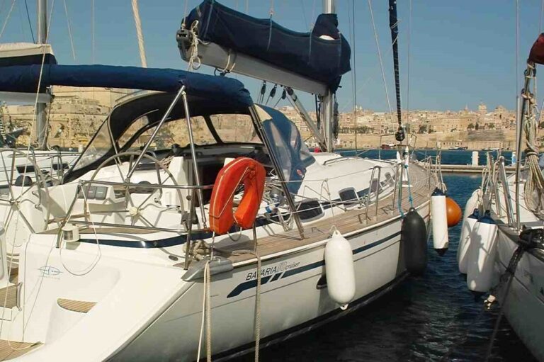 Bavaria 50CR - Jeannine - Malta Charters - Kalkara Marina