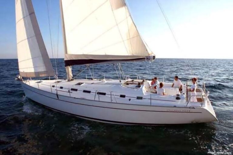 Beneteau Cyclades 50 - Moonbreeze - Malta Charters - Under Sail