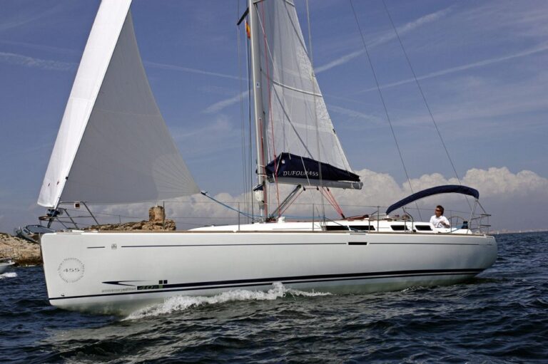 Dufour 455GL - Max​ - Malta Charters - Under Sail