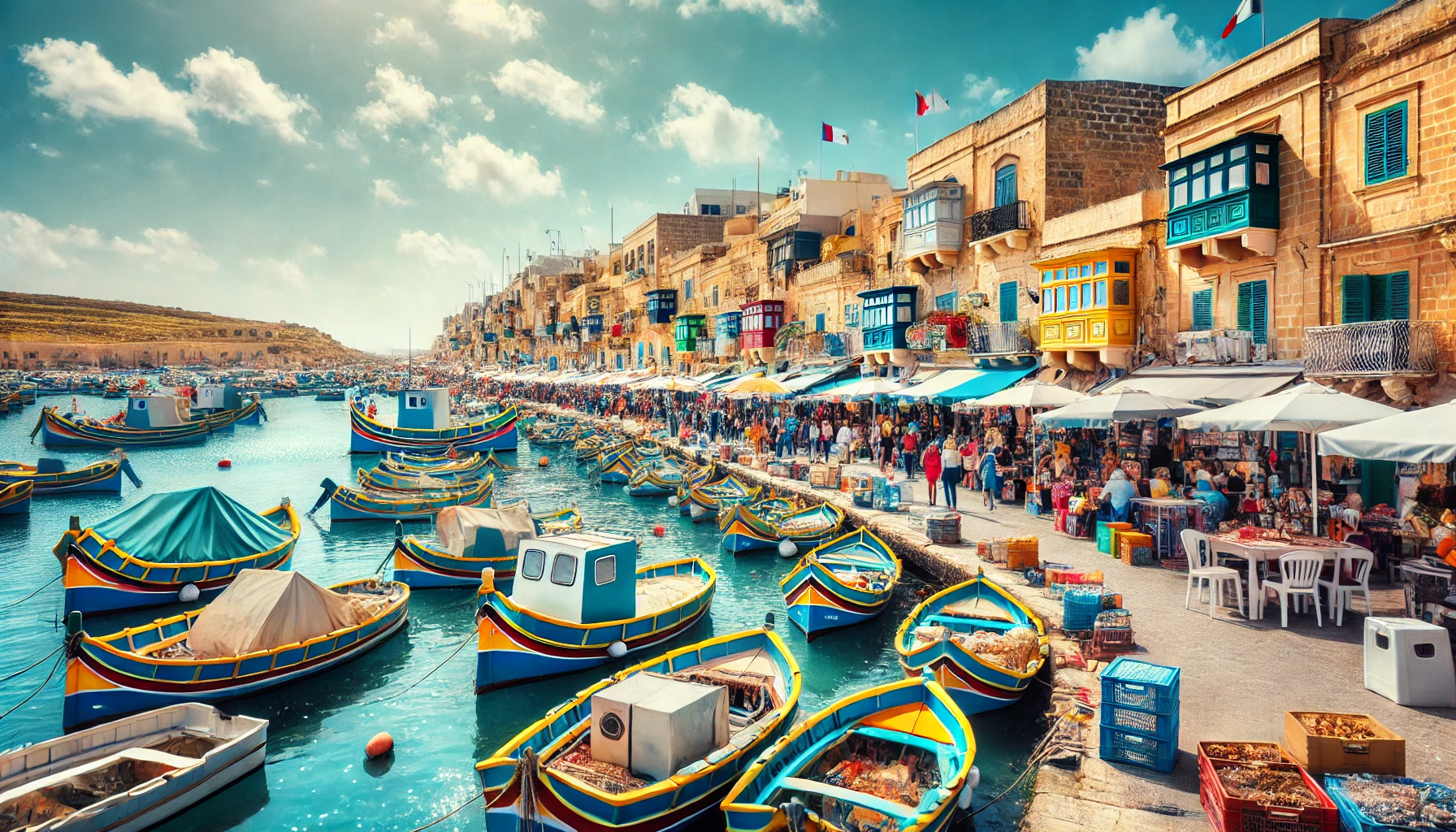 These images highlight the luxurious and vibrant experiences you can enjoy while sailing around Malta