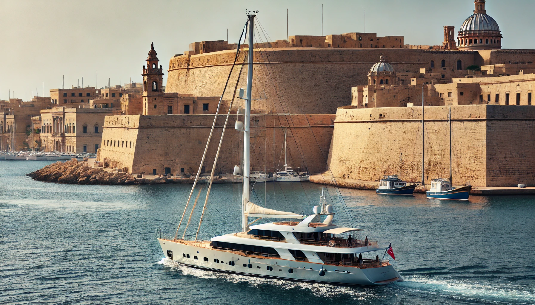 These images highlight the luxurious and vibrant experiences you can enjoy while sailing around Malta1