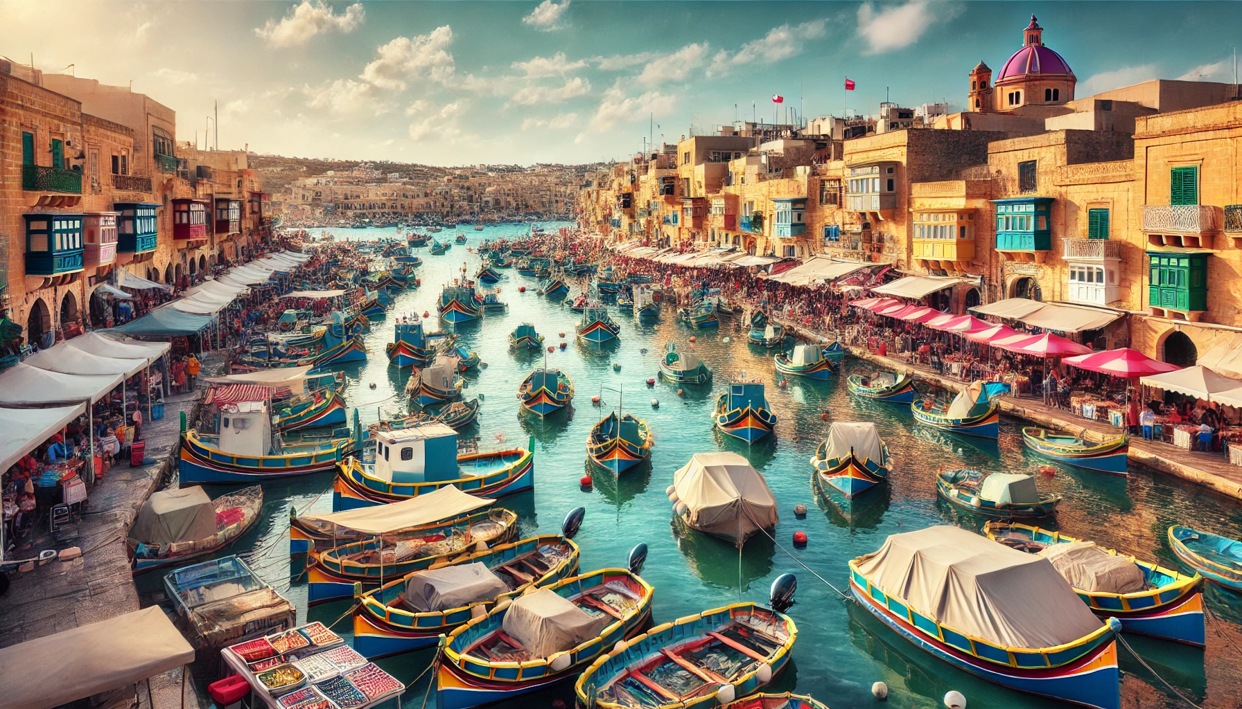 beauty and vibrant atmosphere of Gozo and Marsaxlokk