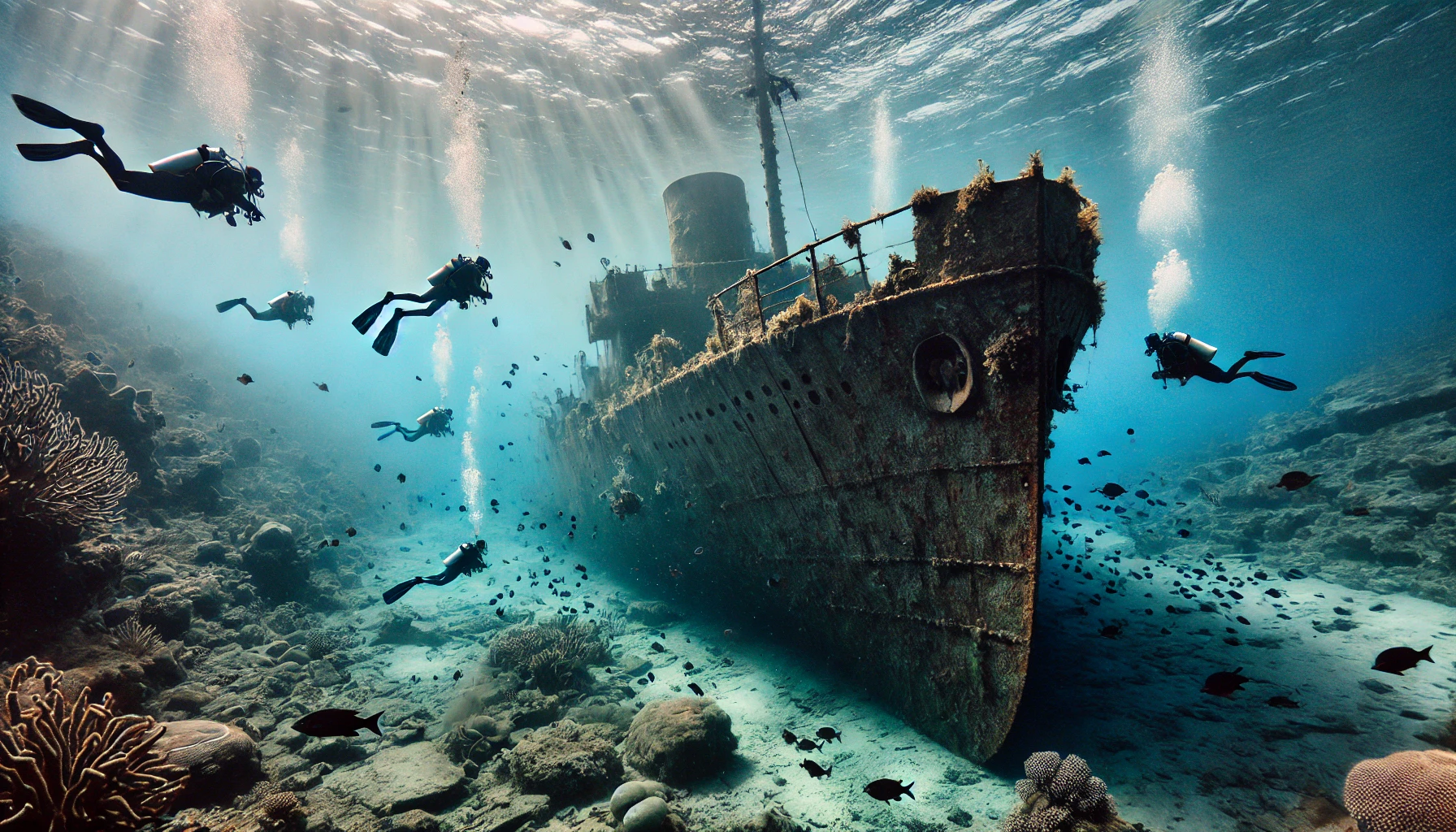 exploring-the-HMS-Maori-wreck-in-Malta's-Valletta-Harbour