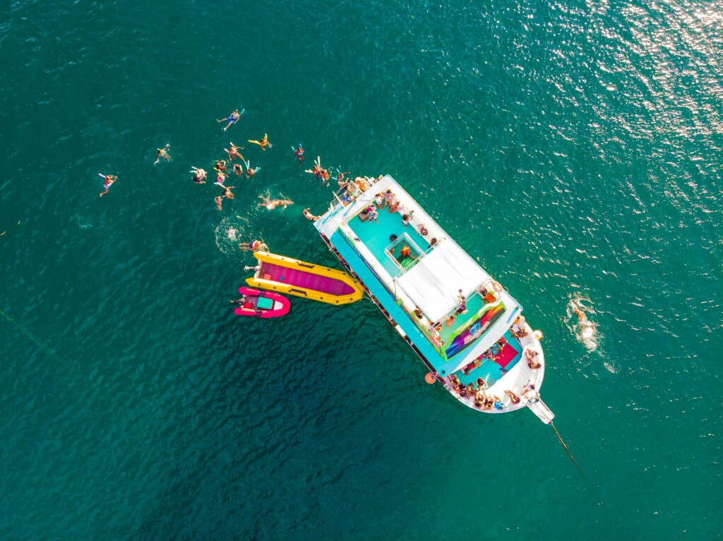 exploring-on-boat