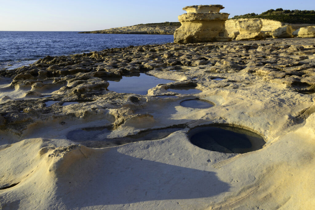 Delimara Peninsula and St. Peter’s Pool